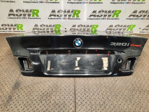 BMW E46 3 SERIES Coupe Boot Lid / Tailgate Facelift