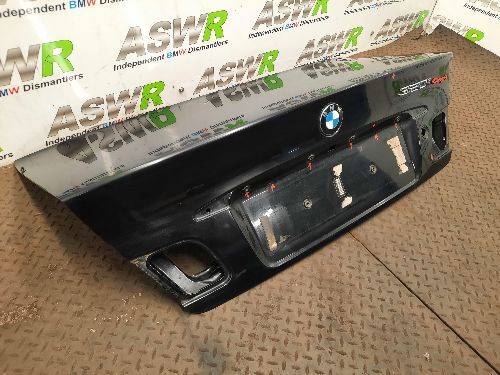 BMW E46 3 SERIES Coupe Boot Lid / Tailgate Facelift