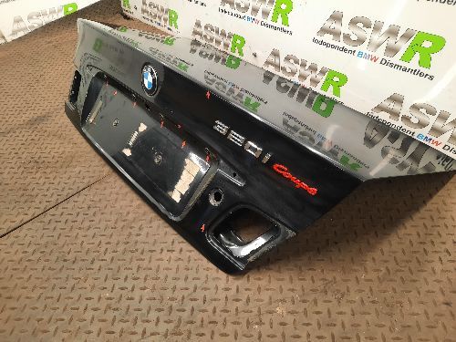 BMW E46 3 SERIES Coupe Boot Lid / Tailgate Facelift