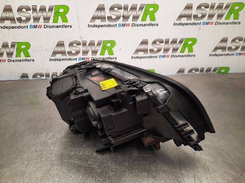 BMW 3 SERIES Headlight E46 Coupe / Convertible N/S Passenger Left