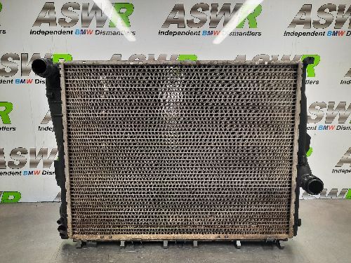 BMW 3 SERIES Radiator Coolant E46 Manual