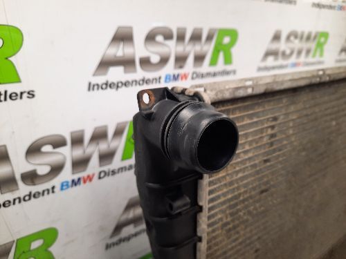 BMW 3 SERIES Radiator Coolant E46 Manual