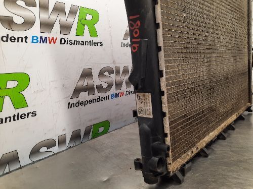 BMW 3 SERIES Radiator Coolant E46 Manual