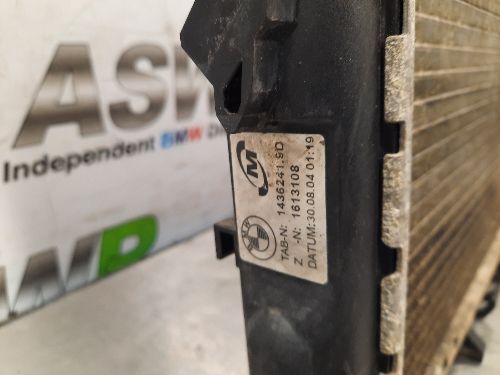 BMW 3 SERIES Radiator Coolant E46 Manual