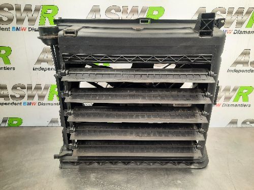 BMW E46 3 SERIES 320d Radiator Cooling Fan Venetian Blind