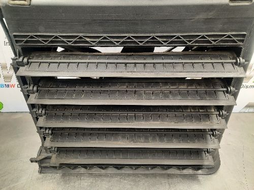 BMW E46 3 SERIES 320d Radiator Cooling Fan Venetian Blind