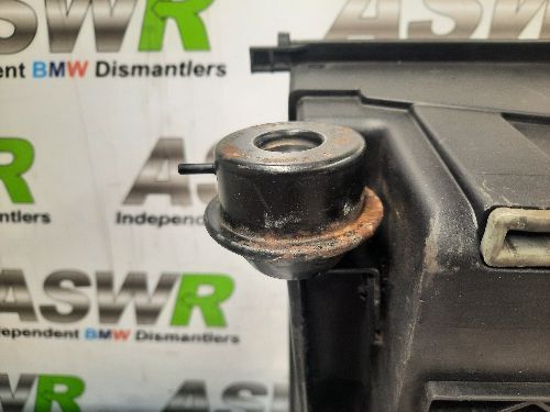 BMW E46 3 SERIES 320d Radiator Cooling Fan Venetian Blind