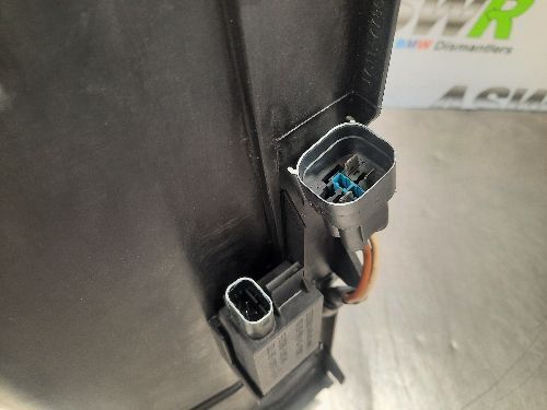 BMW E46 3 SERIES 320d Radiator Cooling Fan Venetian Blind