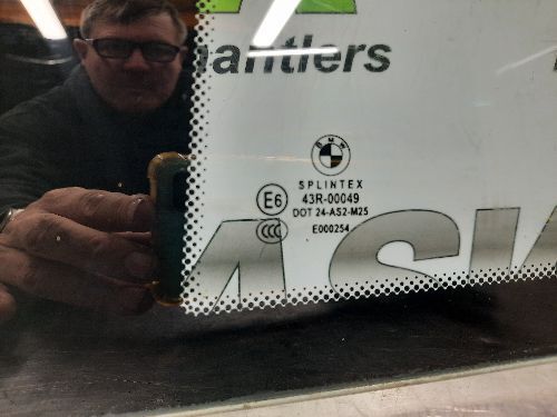 BMW Rear Quarter Glass N/S Passenger Left E46 3 SERIES Coupe