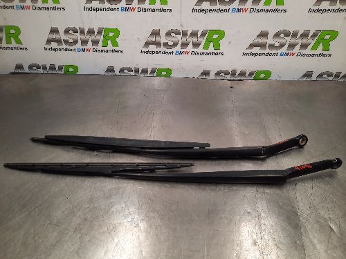 BMW Front Wiper Arms Pair E46 3 SERIES