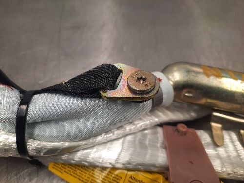 BMW Curtain Roof Safety Bag N/S Passenger Left E46 3 SERIES Coupe