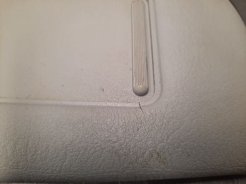 BMW Sun Visors Pair Grey E46 3 SERIES