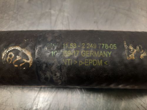 BMW Radiator Coolant Top Hose E46 3 SERIES M47N Diesel