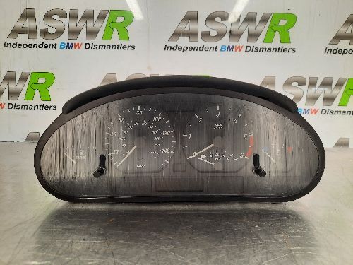 BMW Instrument Cluster Speedo Clocks E46 3 SERIES 320Cd 330Cd Manual