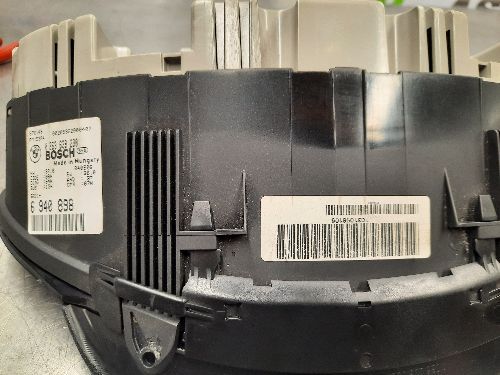 BMW Instrument Cluster Speedo Clocks E46 3 SERIES 320Cd 330Cd Manual