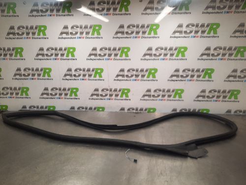 BMW E46 3 SERIES Coupe Door Weather Seal N/S Passenger Left