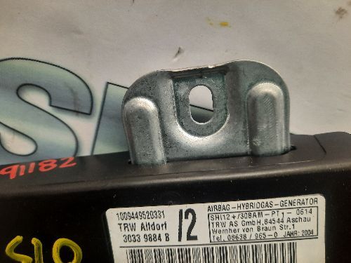 BMW Door Safety Bag O/S Drivers E46 3 SERIES Coupe / Convertible