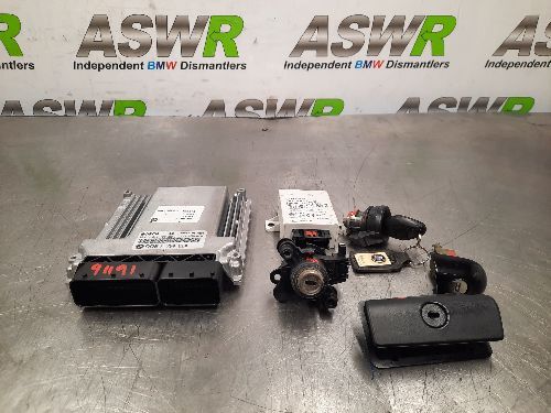 BMW Engine ECU / EWS Kit 320d M47N E46 3 SERIES Manual
