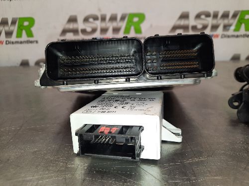 BMW Engine ECU / EWS Kit 320d M47N E46 3 SERIES Manual