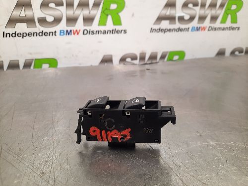BMW E46 3 SERIES Coupe Cab & Compact Passenger Window Switch