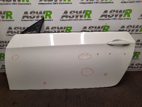 BMW 3 SERIES Door N/S Passenger Left E92 E93 Coupe / Convertible