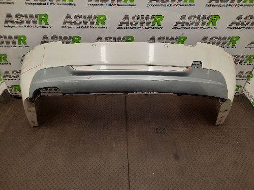 BMW 3 SERIES Bumper Rear M Sport E92 E93 Coupe / Convertible