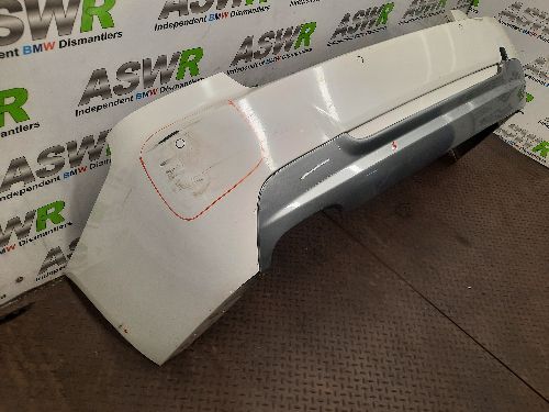 BMW 3 SERIES Bumper Rear M Sport E92 E93 Coupe / Convertible