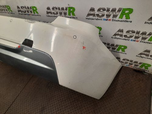 BMW 3 SERIES Bumper Rear M Sport E92 E93 Coupe / Convertible