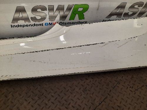 BMW 3 SERIES Side Skirt M Sport N/S Passenger Left E92 E93