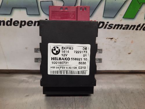 BMW Fuel Pump ECU E87 E90 E60 E63 1 3 5 6 SERIES & E70 X5