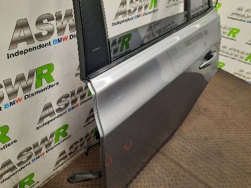 BMW E83 X3 Door Rear N/S Passenger Side Left