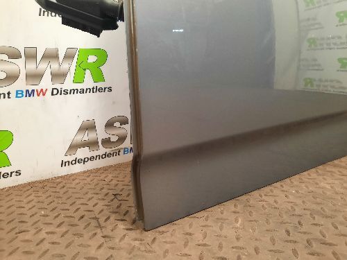 BMW E83 X3 Door Rear N/S Passenger Side Left