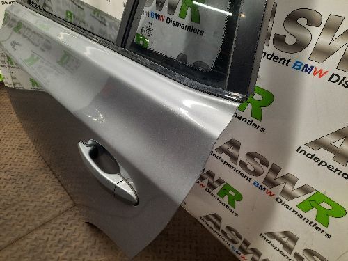 BMW E83 X3 Door Rear N/S Passenger Side Left