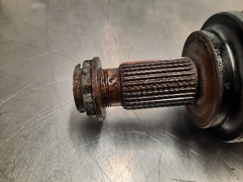 BMW E83 X3 LCI Front Driveshaft N/S Passenger Left