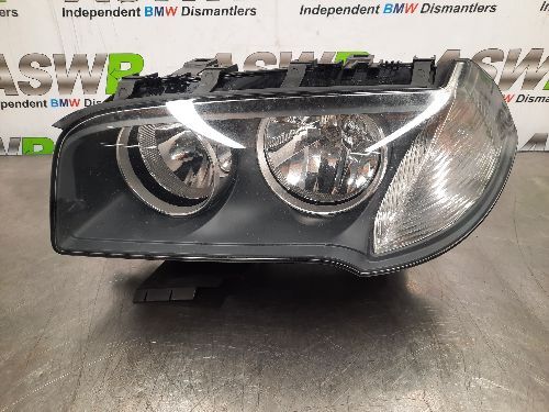 BMW E83 X3 Headlight LCI N/S Passenger Left