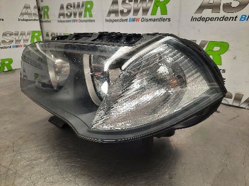 BMW E83 X3 Headlight LCI N/S Passenger Left
