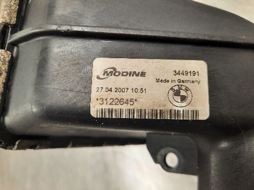 BMW Intercooler E83 X3 LCI 3.0sd M57N2 Diesel