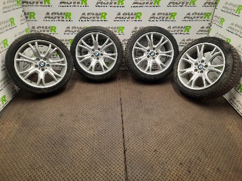 BMW 19" Alloy Wheels Set Staggered M Sport E83 X3