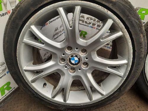 BMW 19" Alloy Wheels Set Staggered M Sport E83 X3