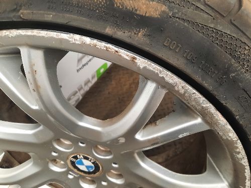 BMW 19" Alloy Wheels Set Staggered M Sport E83 X3