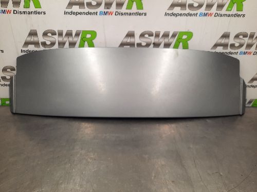 BMW E83 X3 Rear Tailgate Spoiler