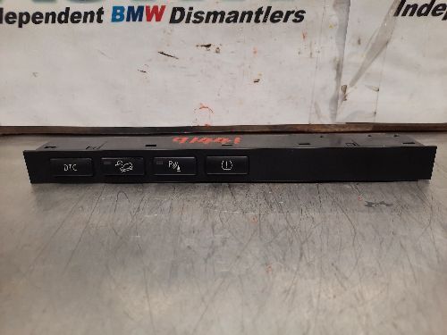 BMW E83 X3 PDC DTC Tyre Pressure Control Switch Assembly
