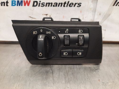 BMW E83 X3 Light Element Control Switch