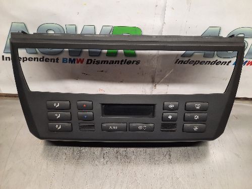 BMW E83 X3 Heater Climate Control Panel