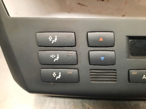 BMW E83 X3 Heater Climate Control Panel