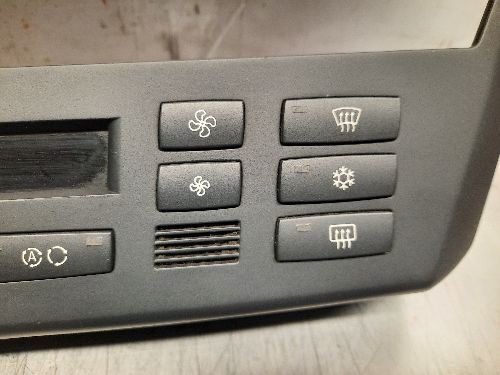 BMW E83 X3 Heater Climate Control Panel