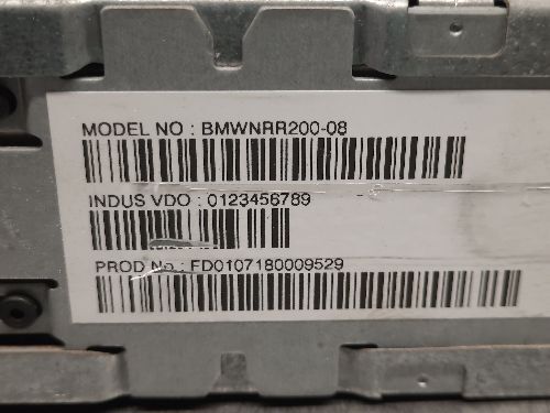 BMW GPS Sat Navigation System Player E83 X3 E85 E86 Z4