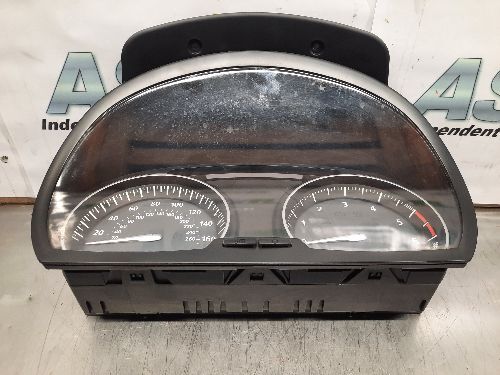 BMW Instrument Cluster Speedometer E83 X3 3.0SD M57N2 Automatic