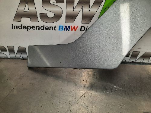 BMW Boot Grab Handle Tail Gate Trim E83 X3
