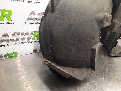 BMW E83 X3 LCI N S F Passenger Side Front Wheel Arch Liner